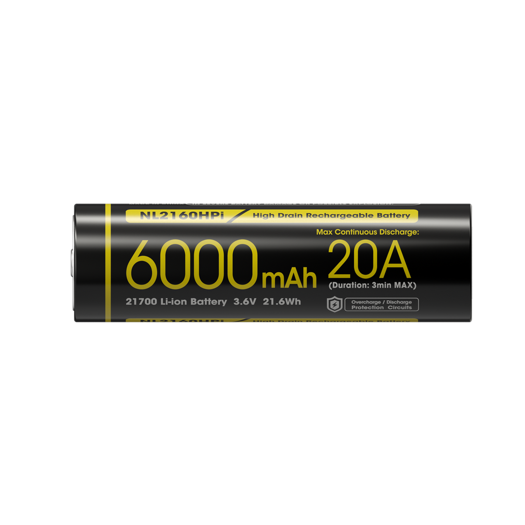 NL2160HPi (21700 - 5000mAh - 20A)