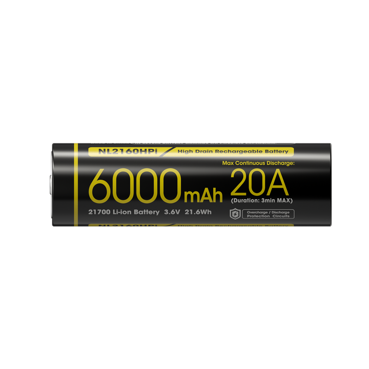 NL2160HPi (21700 - 5000mAh - 20A)