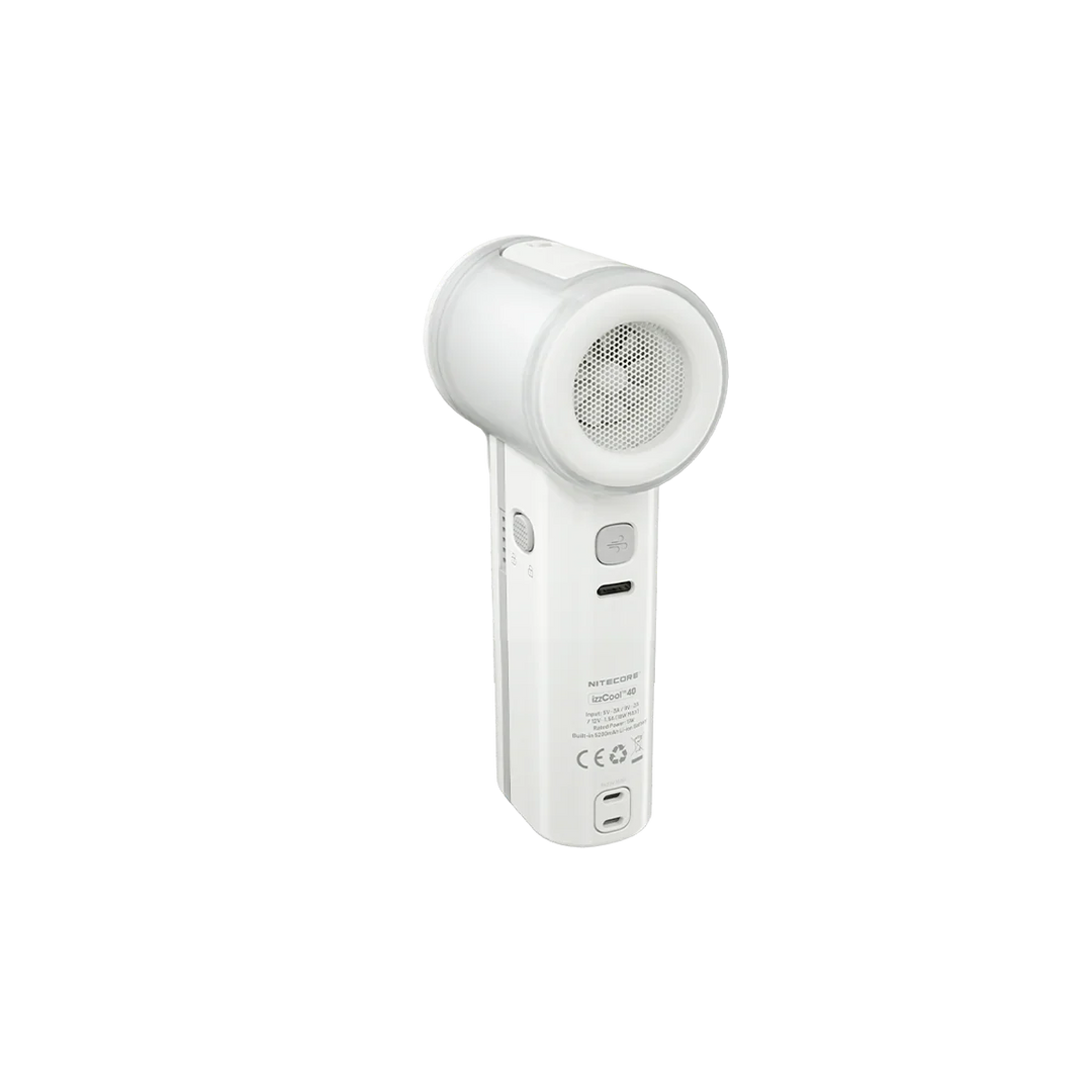izzCool 40 - High Speed Handheld Air Conditioner Fan (5,200mAh)