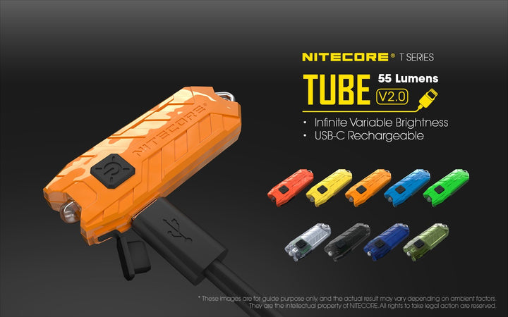 Tube 2.0 - 55 lumens