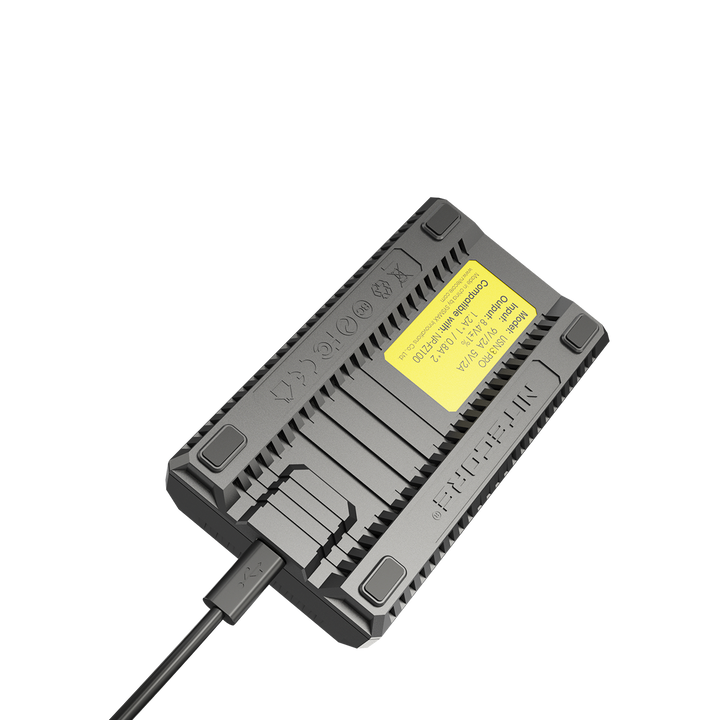 USN3 PRO (Sony NP-FM500H, NP-F730, NP-F750, NP-F770, NP-F970, NP-F550) Dual-Slot Battery Charger