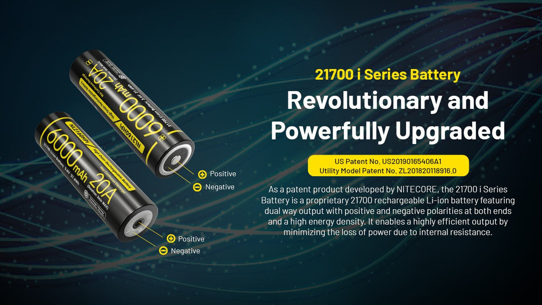 NL2160HPi (21700 - 5000mAh - 20A)