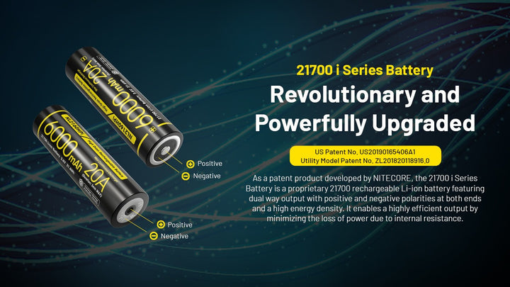 NL2160HPi (21700 - 5000mAh - 20A)