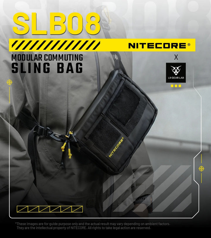 SLB08 Modular Sling Bag - 2L Capacity