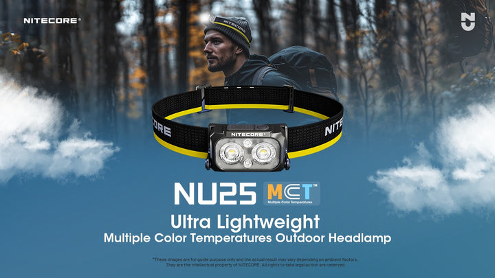 NU25 MCT - 400 lumens