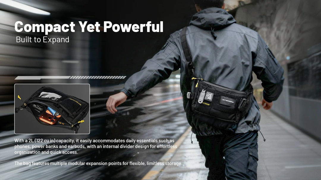 SLB08 Modular Sling Bag - 2L Capacity