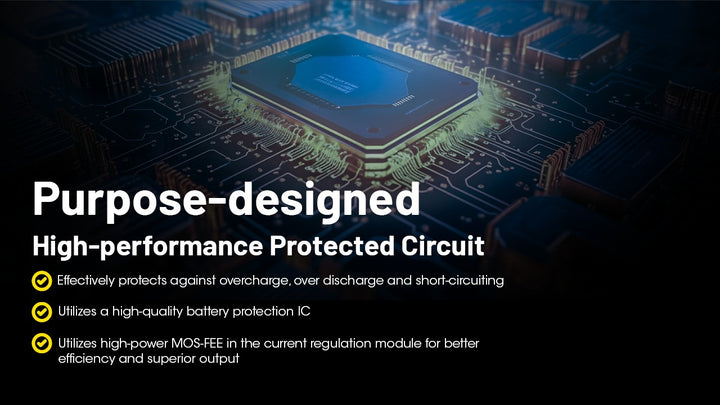 NL169R (16340 - 950mAh - 2A)