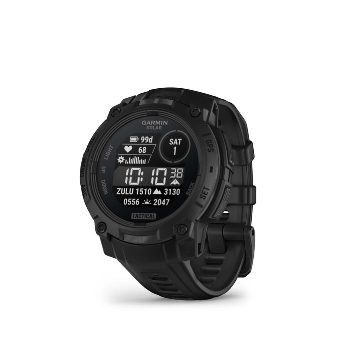Garmin Instinct 3 Tactical Edition - 45 mm Solar - Nitecore Singapore