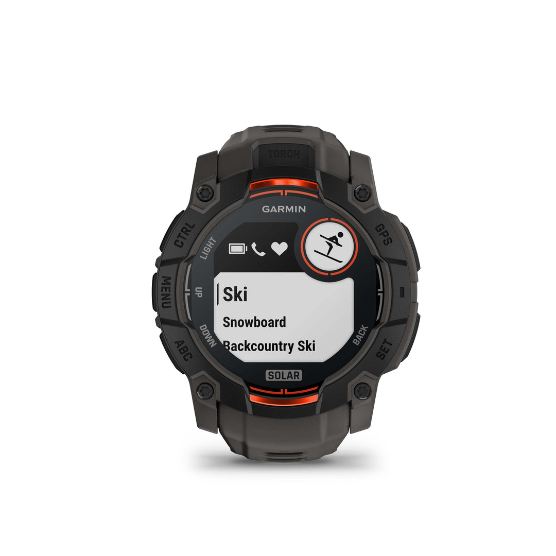 Garmin Instinct 3 Solar - Nitecore Singapore