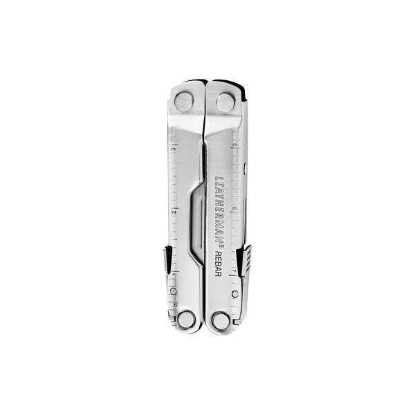 Leatherman Knifeless Rebar - closed, stainless steel - Nitecore Singapore