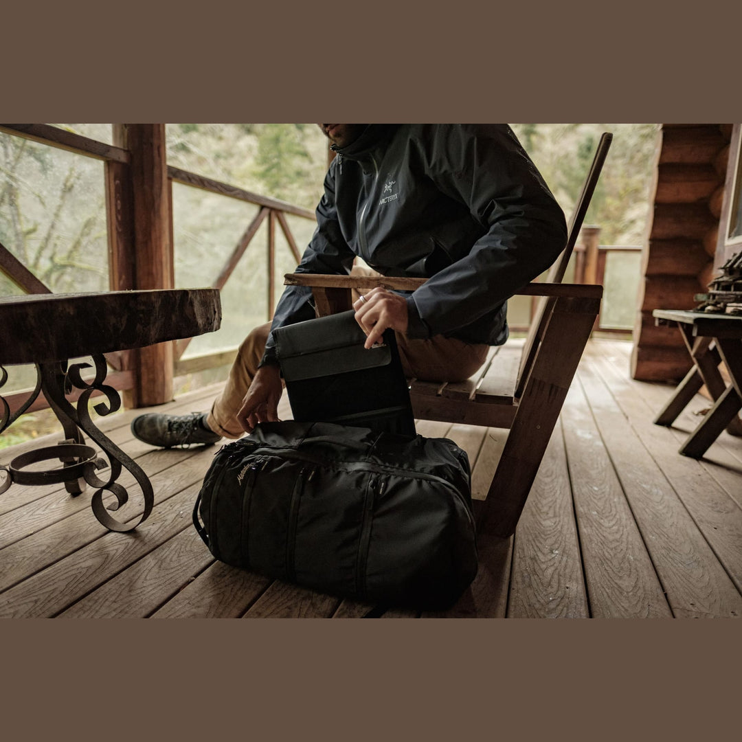 Laptop Base Layer in use