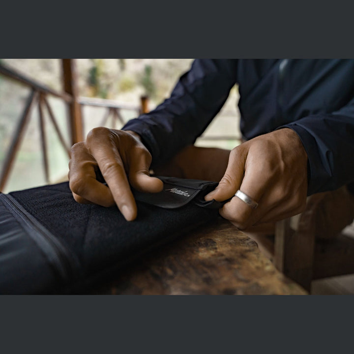 Laptop Base Layer in use