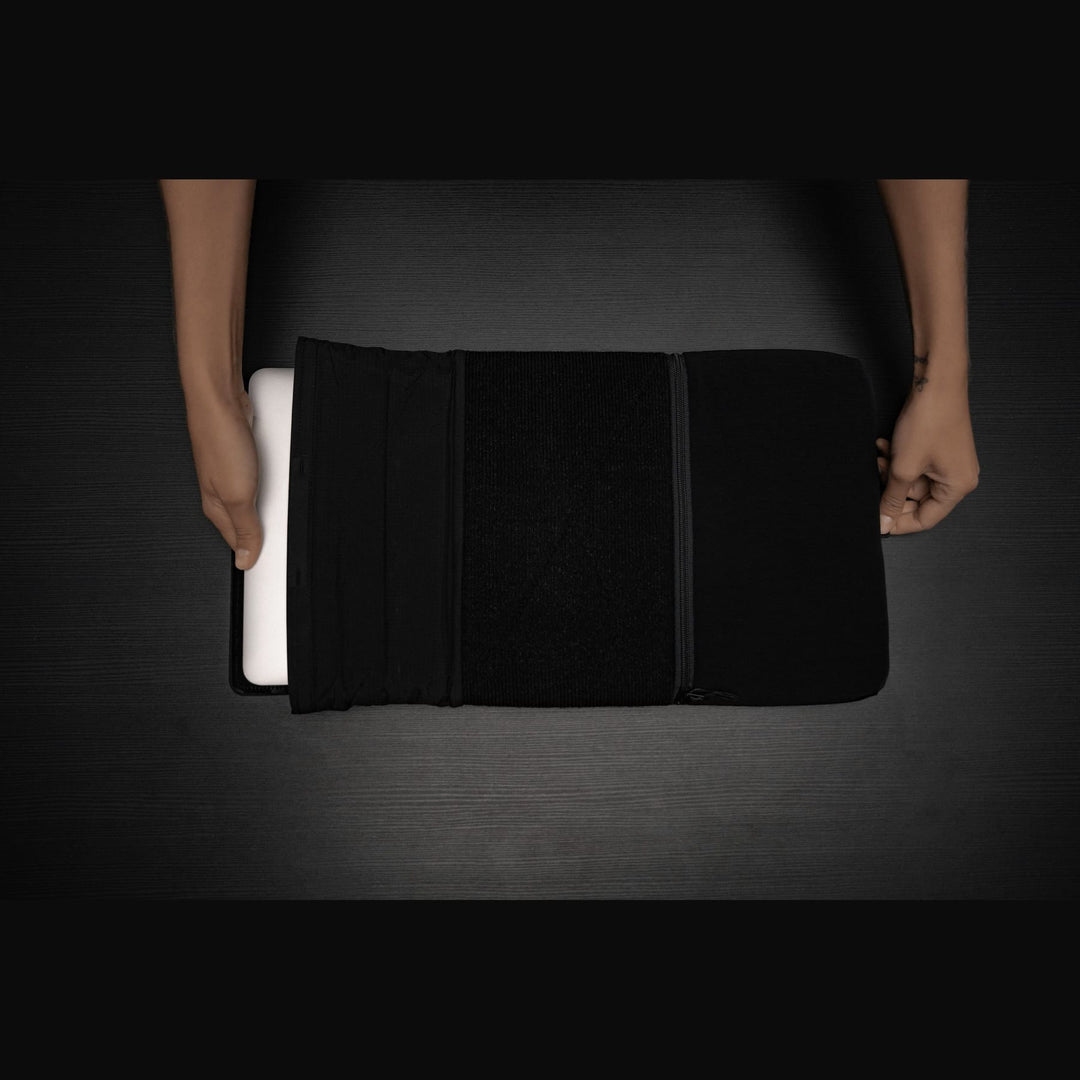 Laptop Base Layer in use