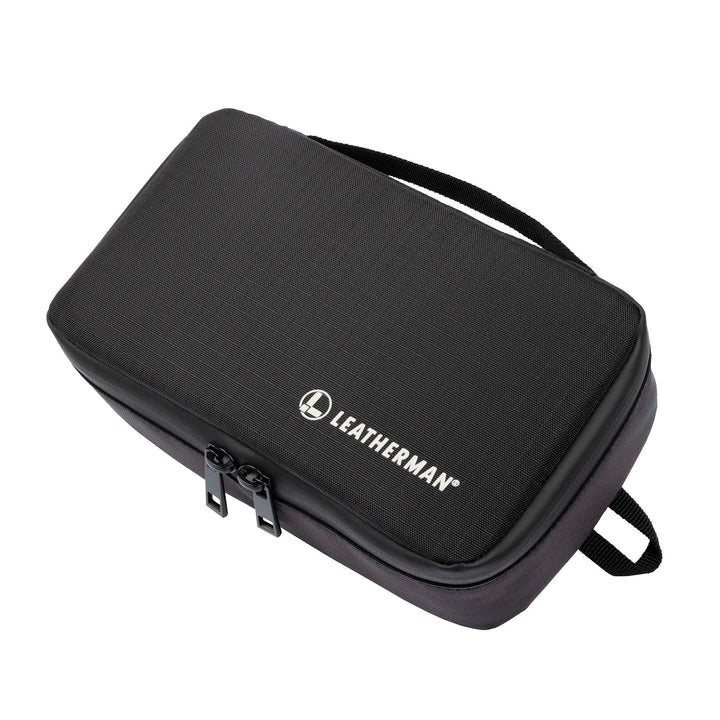Leatherman Maintenance Kit - zip case closed, angled - Nitecore Singapore