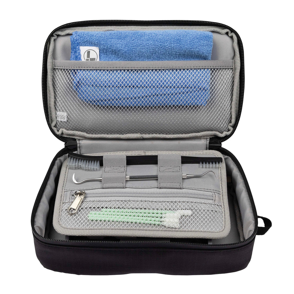 Leatherman Maintenance Kit - case open showing organised contents - Nitecore Singapore