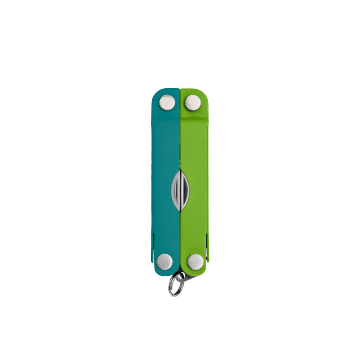 Leatherman Micra - Teal Twist, closed - Nitecore Singapore