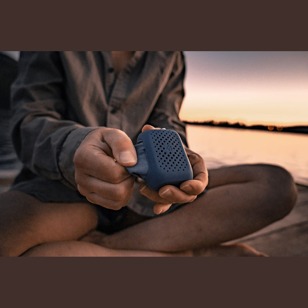 NanoDry Trek Towel Small in use