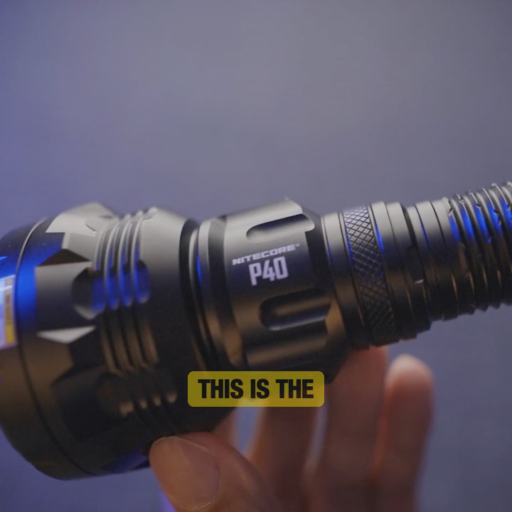 Nitecore P40 - product video