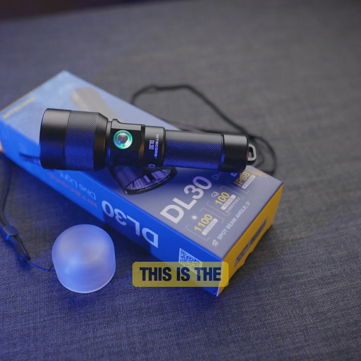 Nitecore DL30 - product video