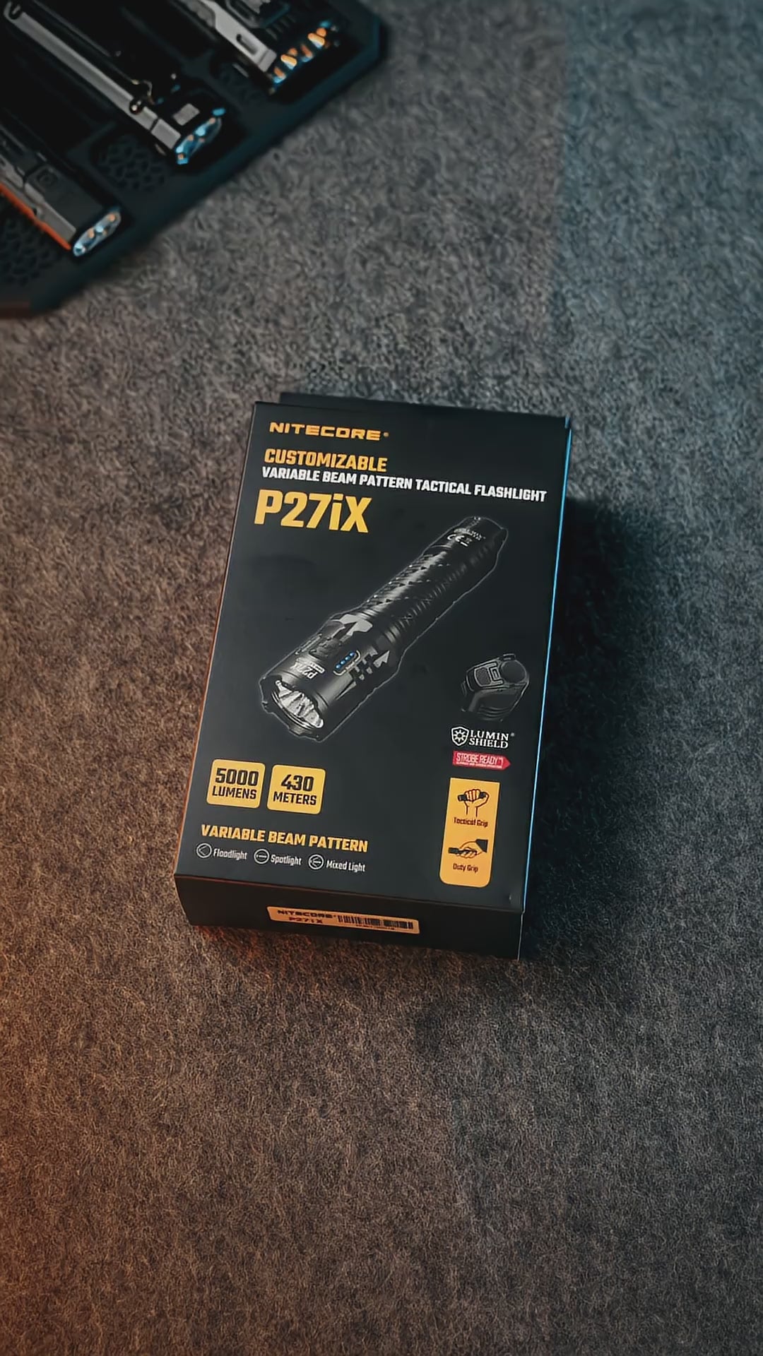 P27iX - 5000 lumens