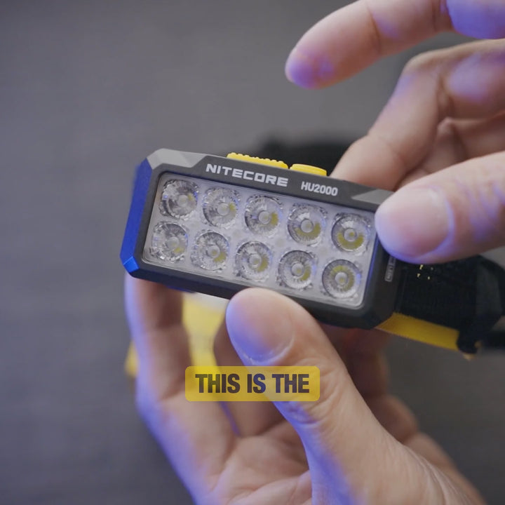 Nitecore HU2000 - product video