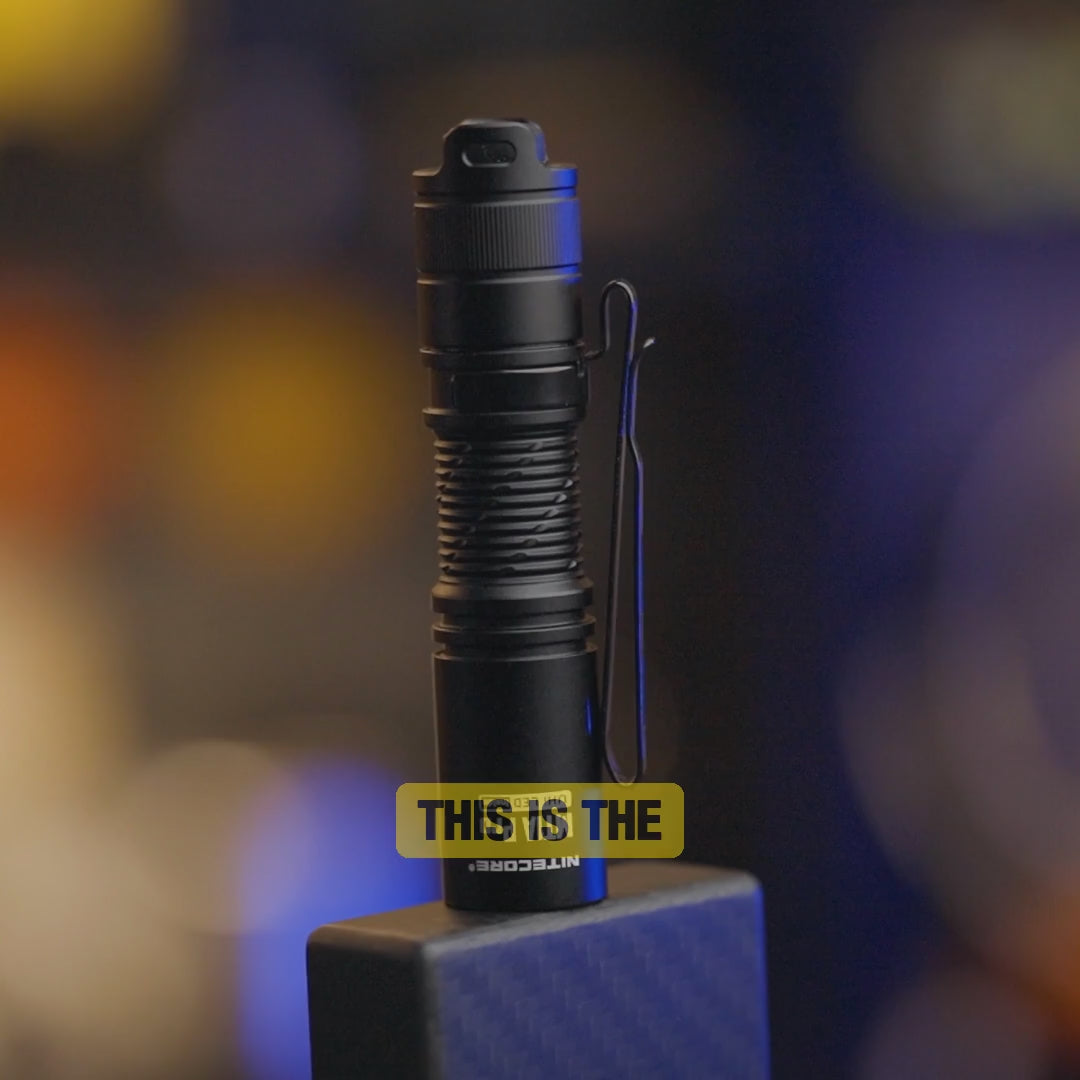Nitecore MT1A Pro - product video