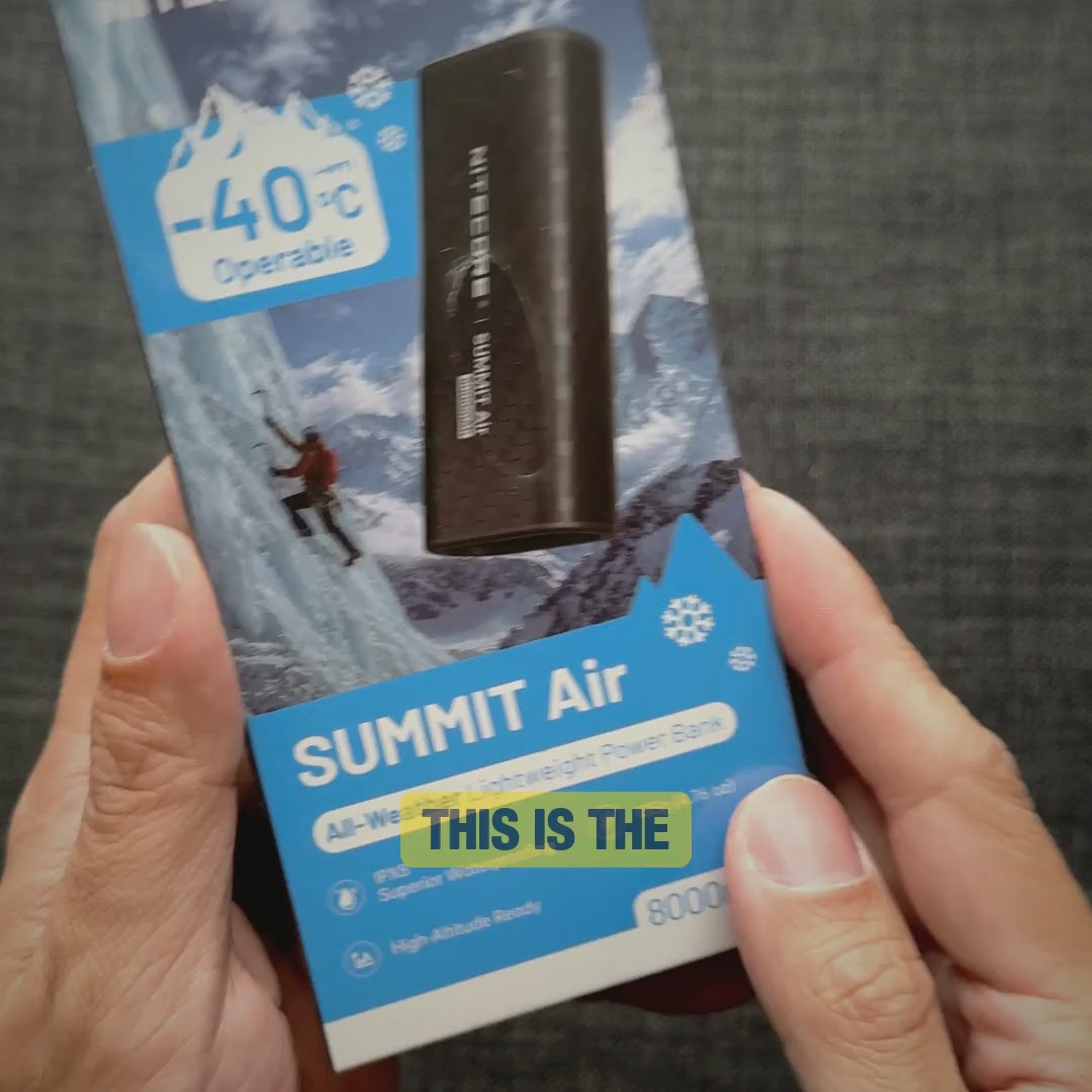 Nitecore Summit Air - product video