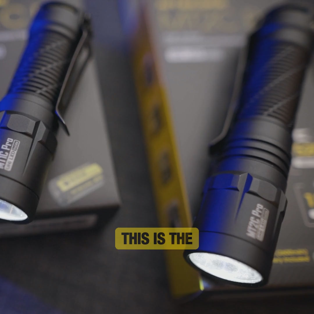 Nitecore MT2C Pro - product video