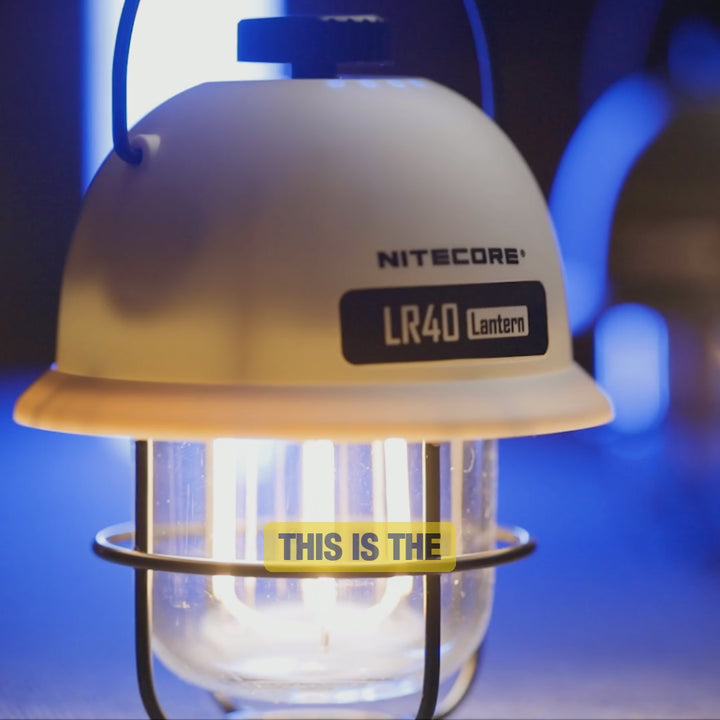 Nitecore LR40 - product video