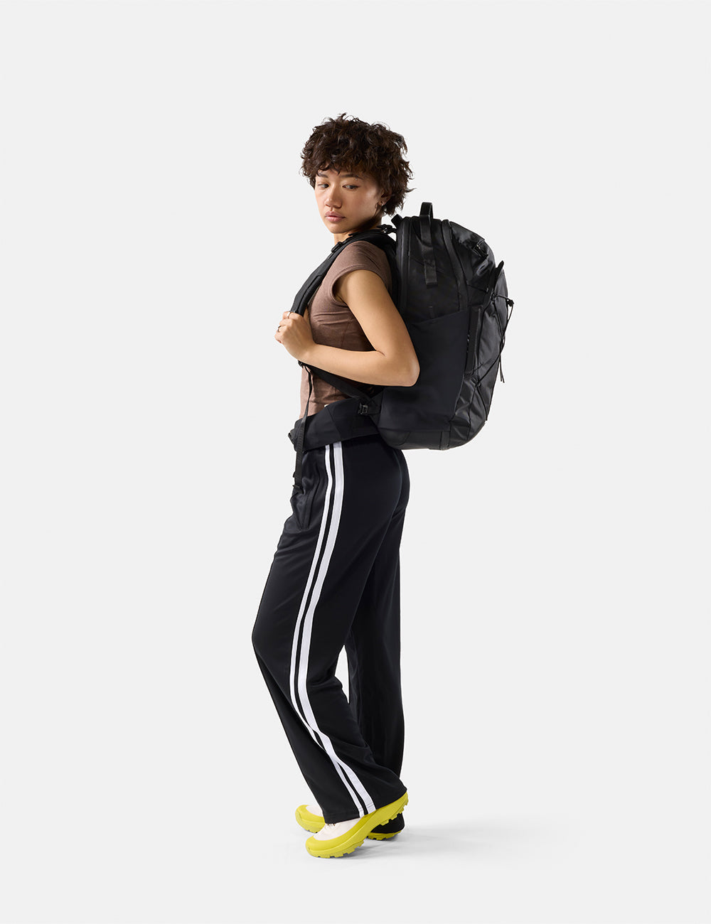 Matador 35L Global Travel Pack in Black - on-model video