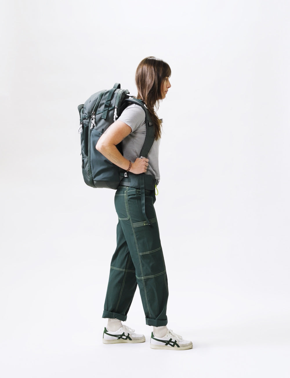 Matador 35L Global Travel Pack in Juniper - on-model video
