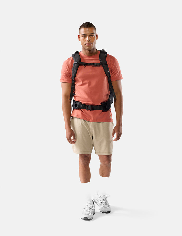 Matador 45L Global Travel Pack in Black - on-model video