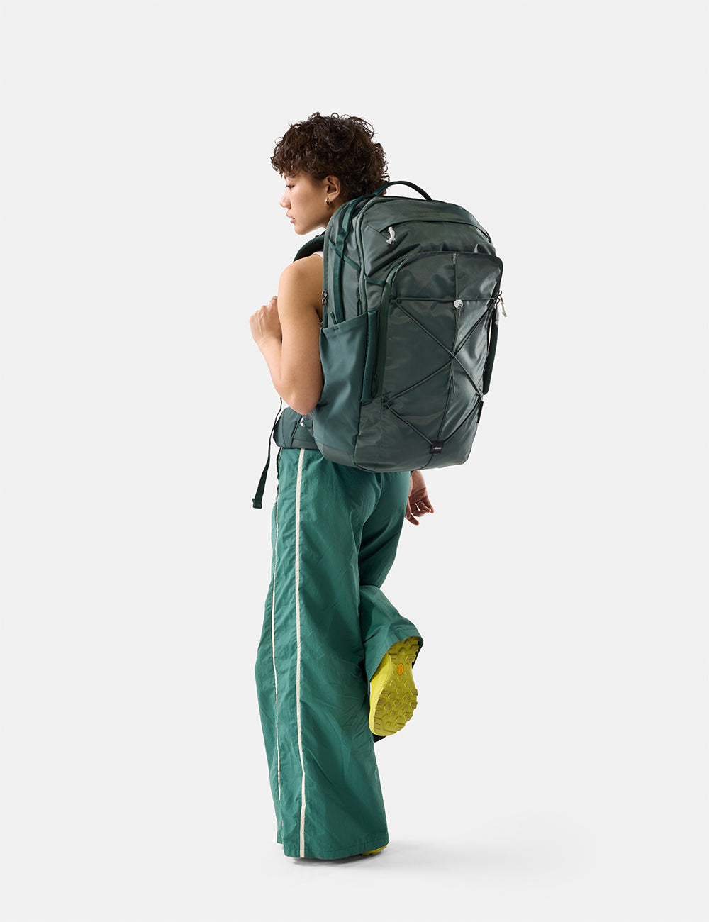 Matador 45L Global Travel Pack in Juniper - on-model video