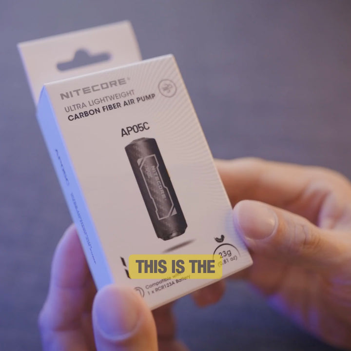 Nitecore AP05C - product video