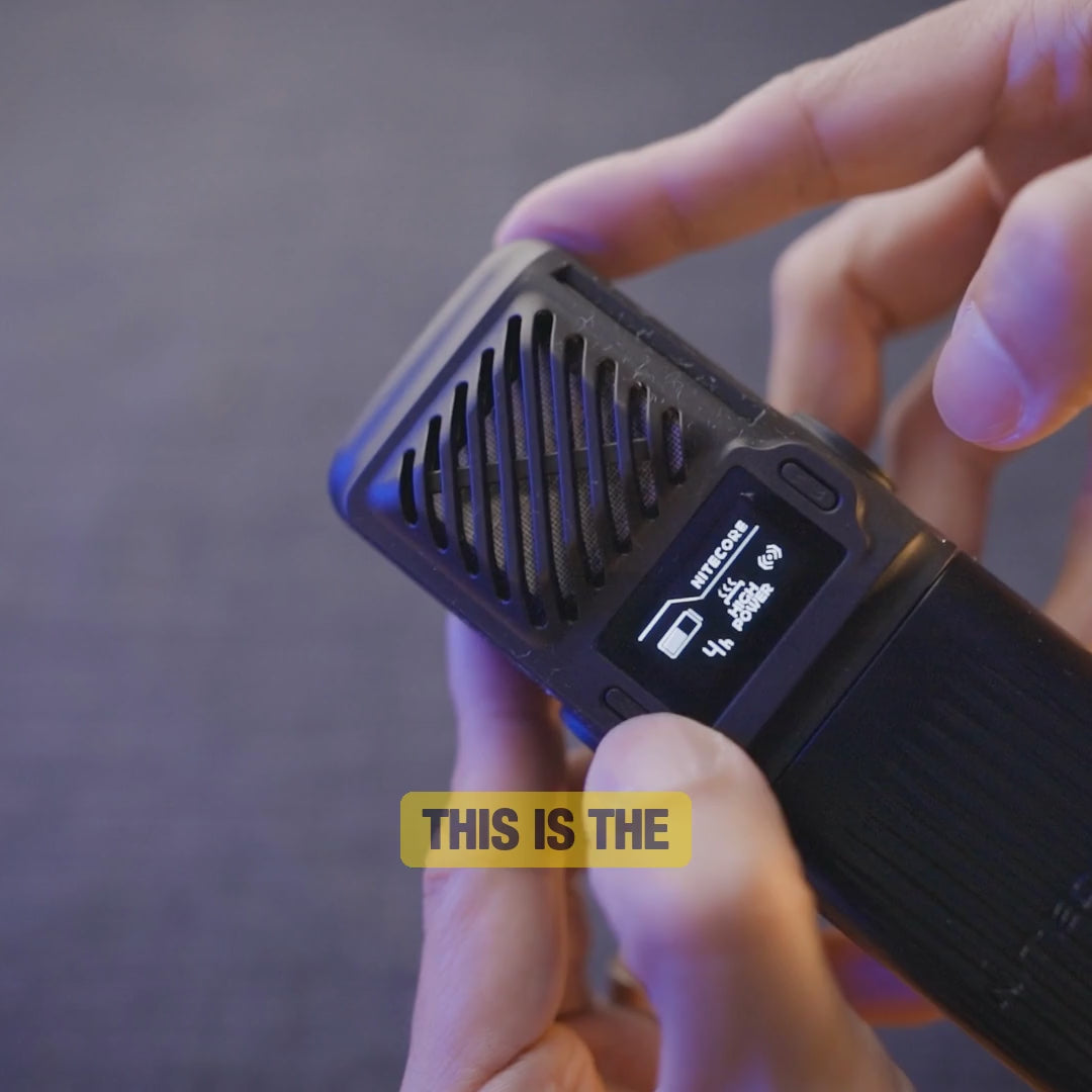 Nitecore EMR25 - product video