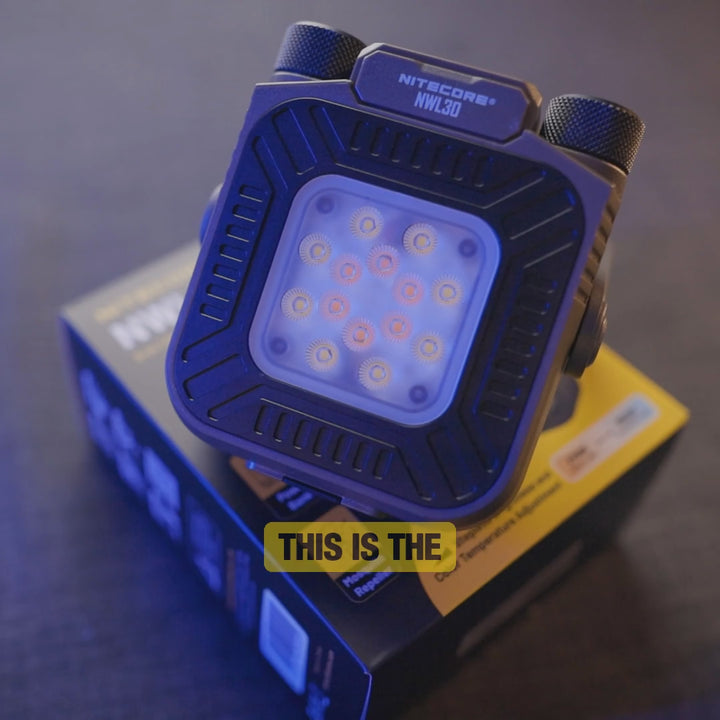 Nitecore NWL30 - product video