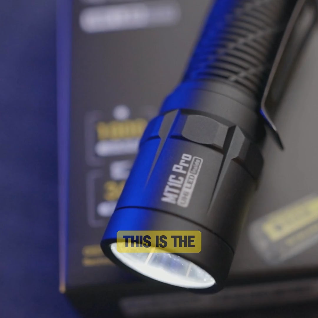 Nitecore MT1C Pro - product video