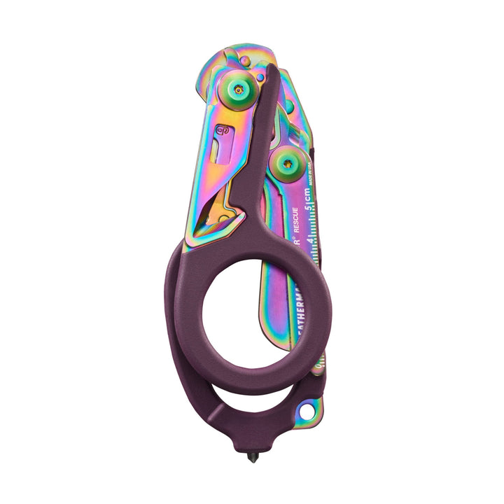 Leatherman Raptor Rescue - Rainbow, folded - Nitecore Singapore