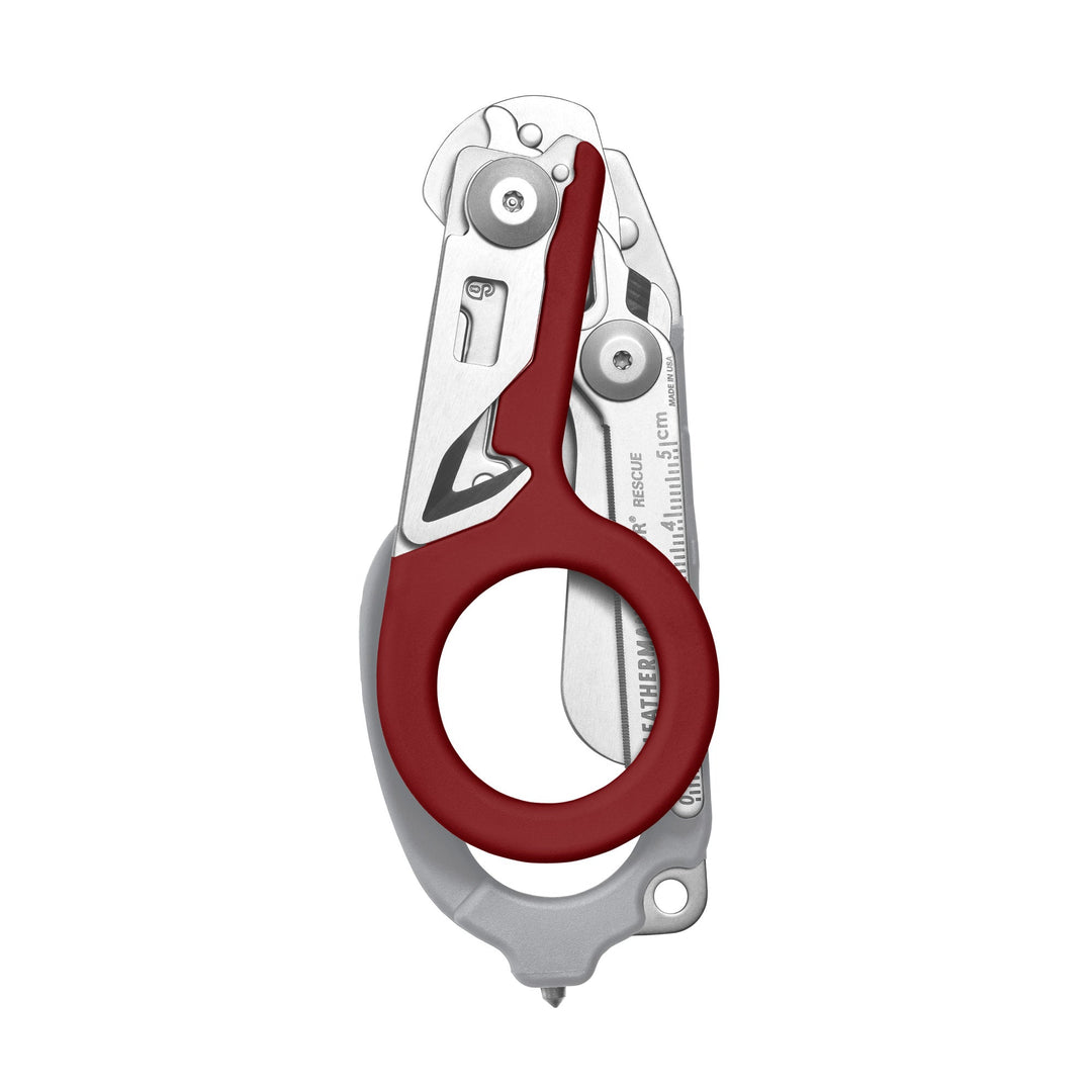Leatherman Raptor Rescue - Garnet, folded - Nitecore Singapore