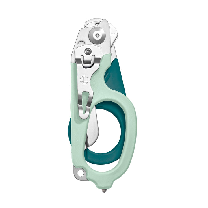 Leatherman Raptor Rescue - Icy Mint, folded - Nitecore Singapore