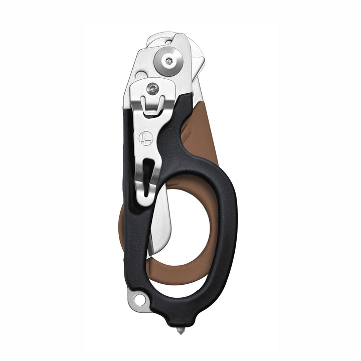 Leatherman Raptor Rescue - Coyote/Black, folded - Nitecore Singapore