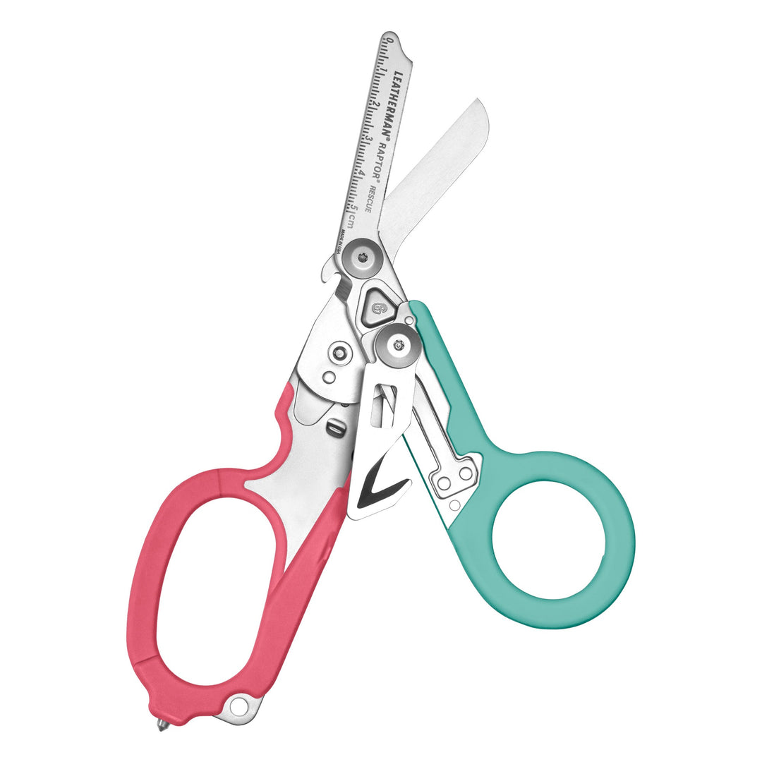 Leatherman Raptor Rescue - South Beach, shears open - Nitecore Singapore
