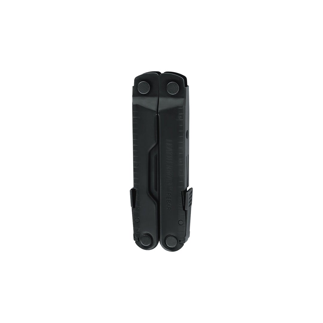 Leatherman Rebar - Black, closed back - Nitecore Singapore