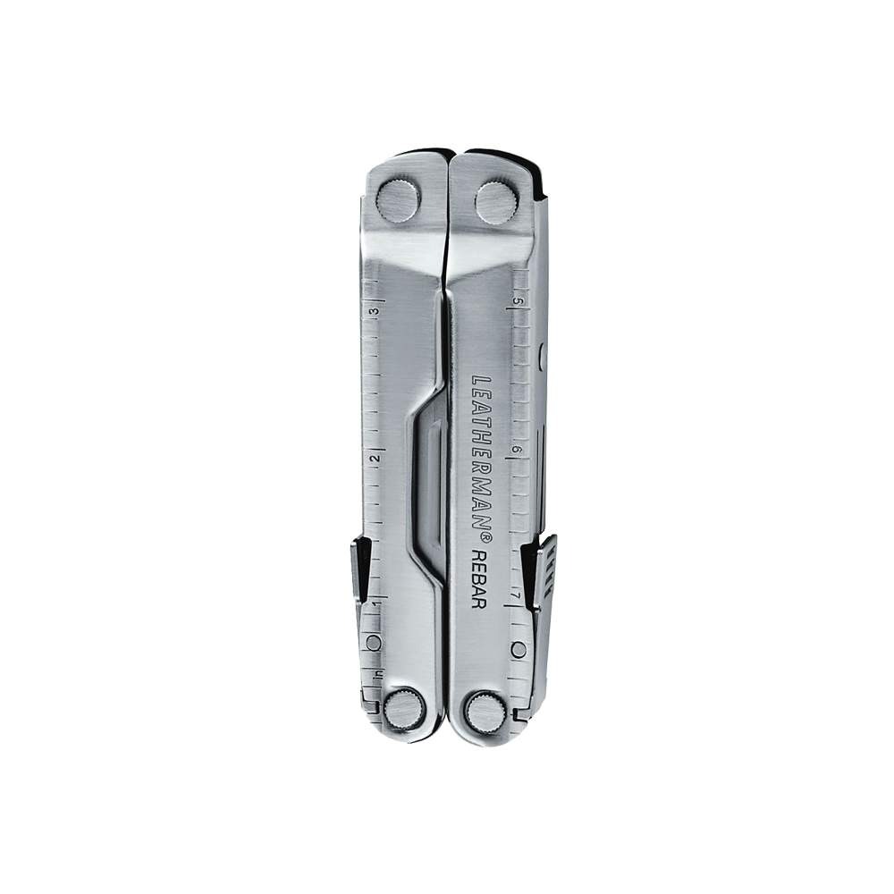 Leatherman Rebar - Stainless Steel, closed front - Nitecore Singapore