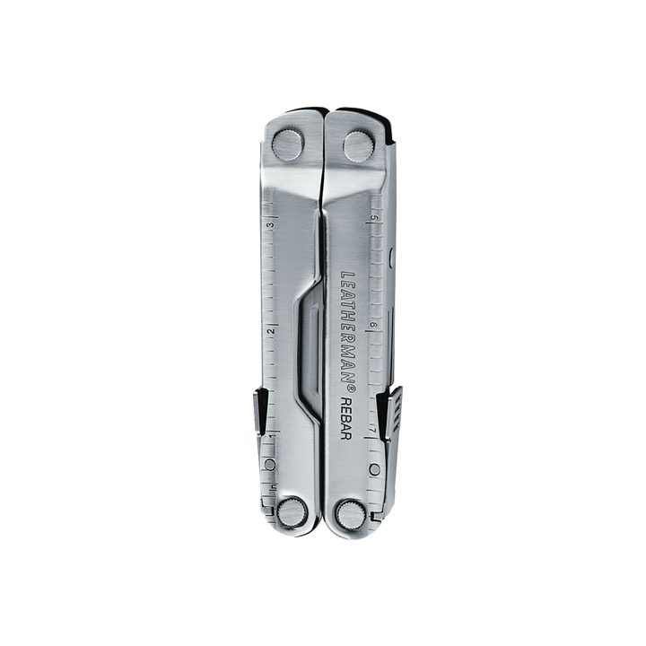 Leatherman Rebar - Stainless Steel, closed front - Nitecore Singapore