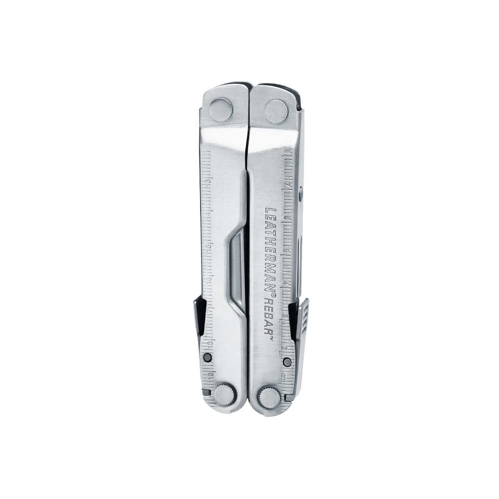 Leatherman Rebar - Stainless Steel, closed back - Nitecore Singapore