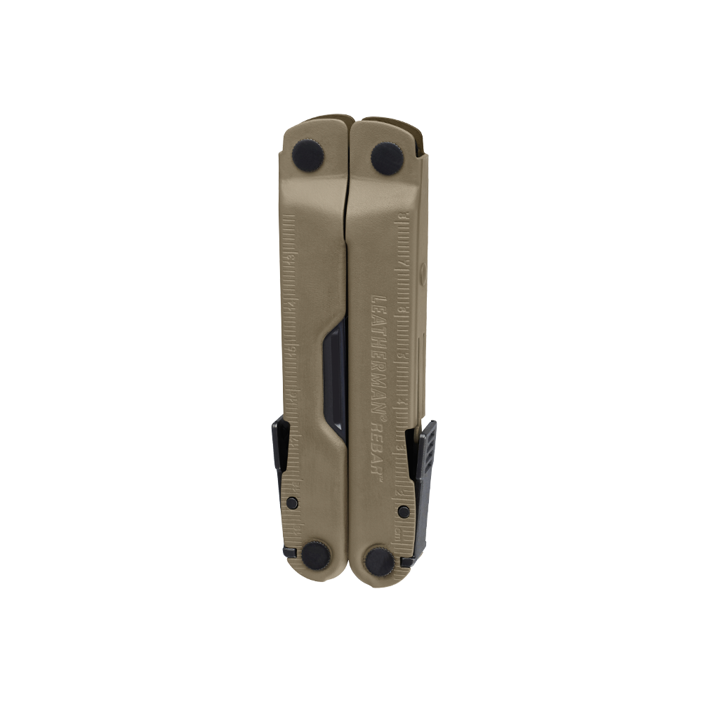 Leatherman Rebar - Coyote Tan, closed front - Nitecore Singapore