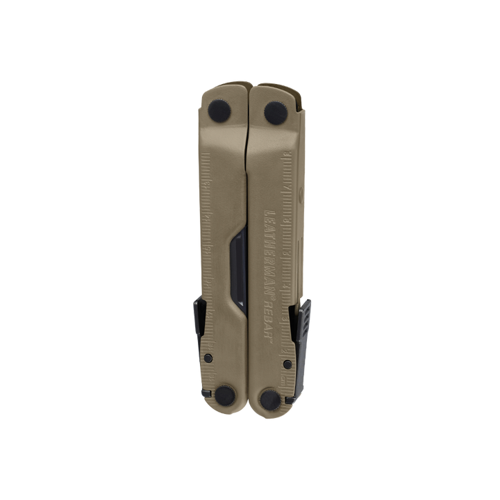 Leatherman Rebar - Coyote Tan, closed front - Nitecore Singapore