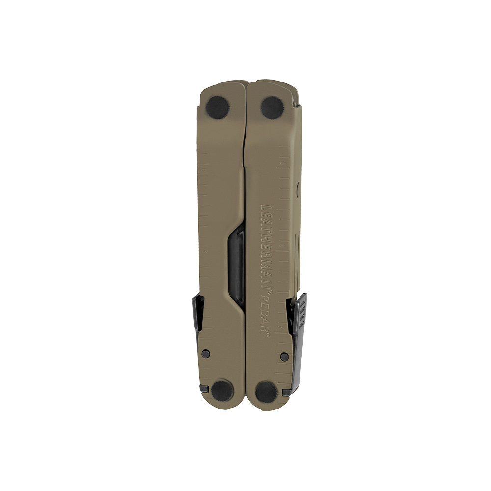 Leatherman Rebar - Coyote Tan, closed back - Nitecore Singapore