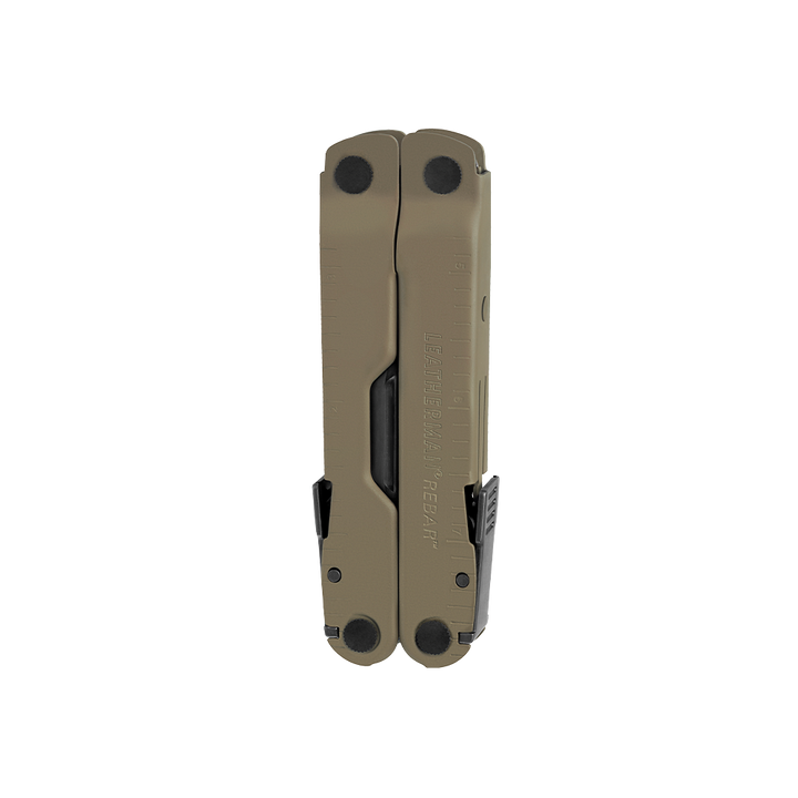Leatherman Rebar - Coyote Tan, closed back - Nitecore Singapore